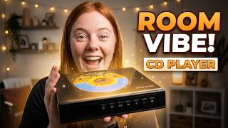 Turn Your Room into a Vibe with This CD Player