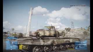 BF3 || TTANK VS AIR 9 killstreak
