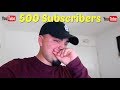 500 SUBSCRIBER SPECIAL!!! *EMOTIONAL*