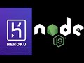 How to Deploy Node App to Heroku from GitHub - FREE in 2021