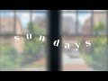 getting over my ick for sundays | summer vlog