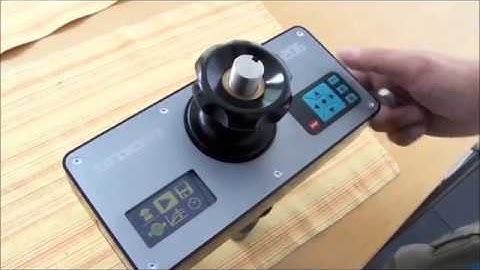 Fully automated Pull Off Tester  DY 2 Family from Proceq