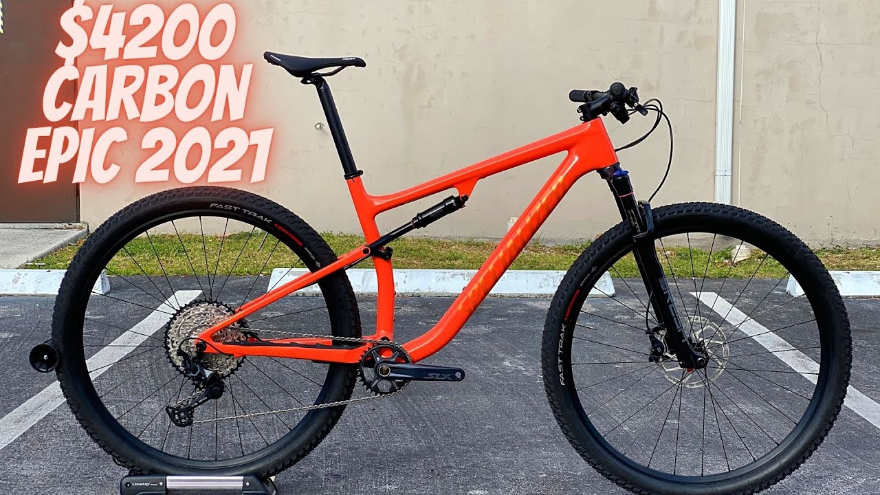 THEY DONT MAKE THIS IN THE STATES (2021 SPECIALIZED EPIC COMP CARBON) *4200* ENTRY LEVEL RACE BIKE