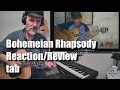 Alip Ba Ta Bohemian Rhapsody Reaction Review with tab