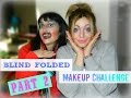 Blind Folded Makeup Challenge Pt.2 ♥ - Smashing Darling x