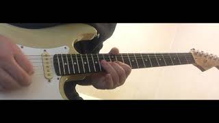 am rock backing track improvisation