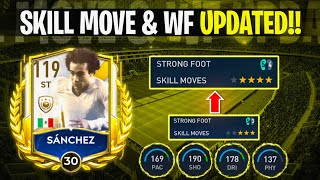 IS HE GOOD AFTER SKILLMOVE UPDATE ? HUGO SANCHEZ MAX RATED H2H GAMEPLAY AND REVIEW ON FIFA MOBILE 23