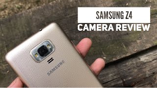 Samsung Z4 Camera Review with sample shots/ Is it any good?????