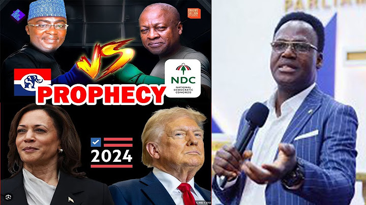 Break! Apostle Amoako Attah Prophesy America Elections Winner And It Will Happen In Ghana!