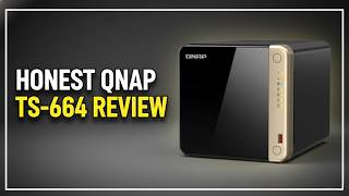 QNAP TS-464 Review (Tested): Great Hardware, Hidden Dealbreakers