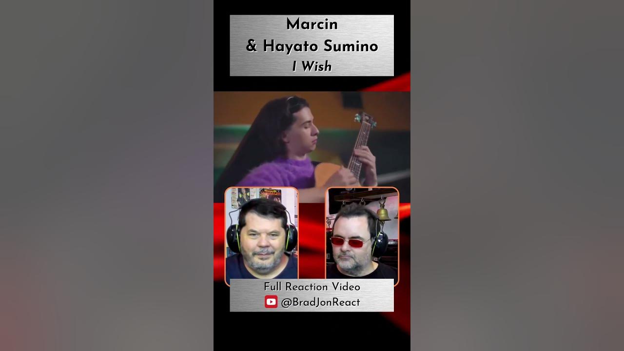 Marcin & Hayato Sumino - I Wish