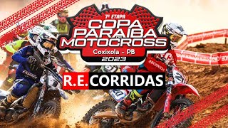 Etapa final da copa Paraíba de motocross 2023 - Coxixola PB 