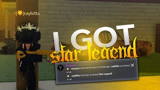 I got star legend