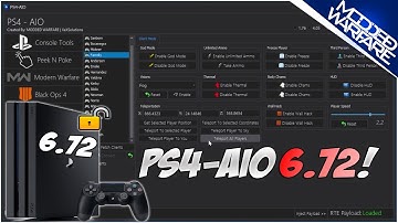 PS4-AIO 1.8.0 Release with 6.72 Support! (Overview/Setup Tutorial)