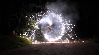 1st Galaxy Fireworks Ltd - Training & Safety Videos - Large Set Piece Test