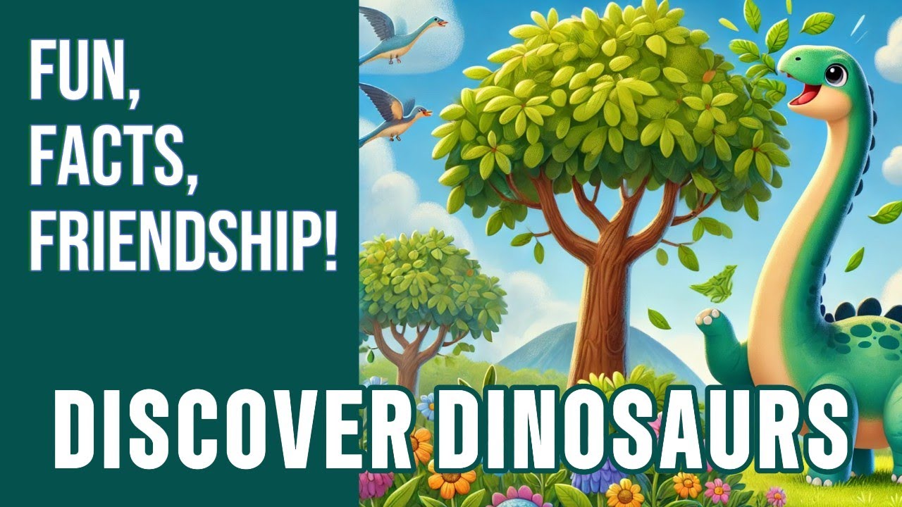 Discover Dinosaurs: Fun, Facts, and Friendship! The Dinosaurs Song For Kids | Science Nursery Rhymes