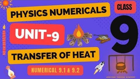 Chapter 9 Numericals | Class-9-Physics #physics#physics9th #education #learning #multan #multanboard