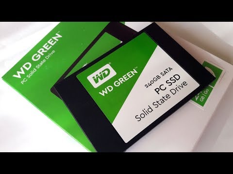 Western Digital WDS240G2G0A 240GB SATA Internal SSD (Green) Unboxing Telugu