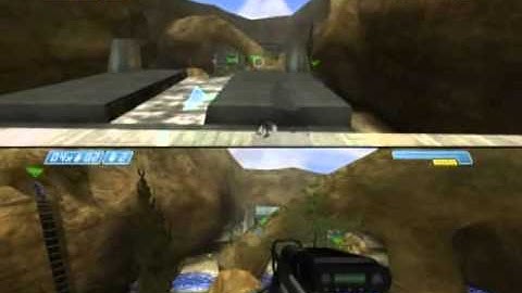 4v4 Halo 1 Battle Creek CTF