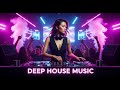 Deep House 🌙 Late Night Therapy with Deep Rhythm and Calm Flow