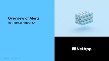 Overview of Alerts - StorageGRID
