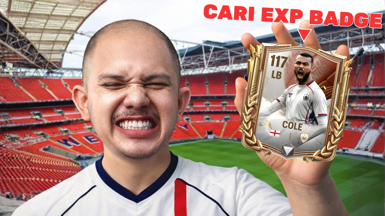 MASIH LANJUT GACHA GICHI GUCHU CARI EXP LENCANA! | FC Mobile Indonesia