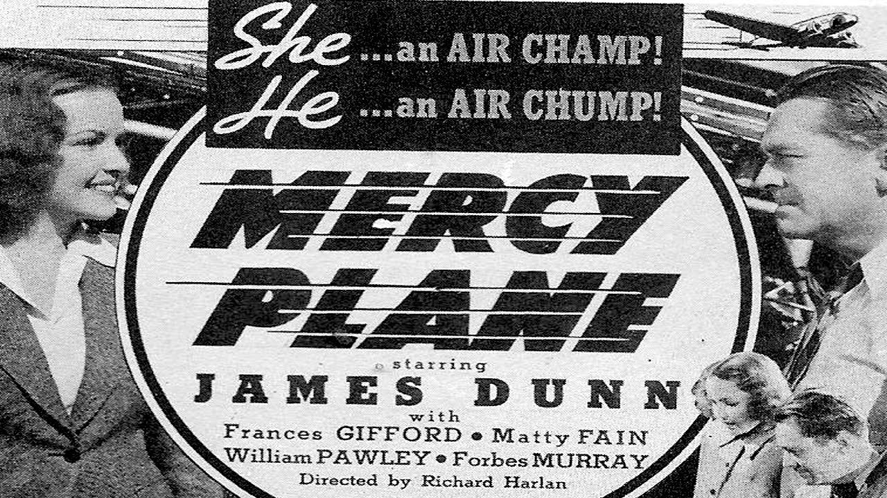 Mercy Plane | Crime Drama | 1939 | Free Movie