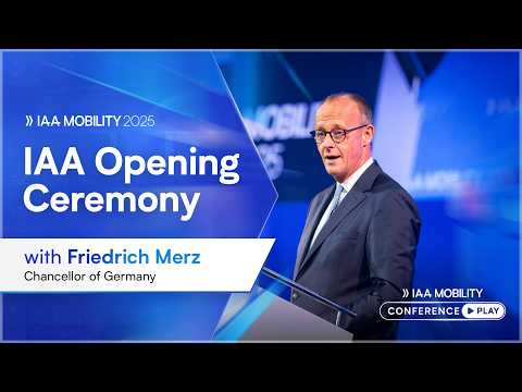 Opening Ceremony - IAA MOBILITY 2025