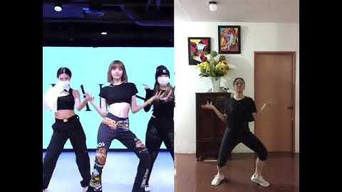 LISA 리사 - LALISA (비교 댄스 챌린지) #shorts #lalisa #리사