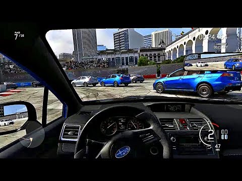 forza-motorsport-6:-apex---free-drive-with-subaru-wrx-sti-|-cockpit-view