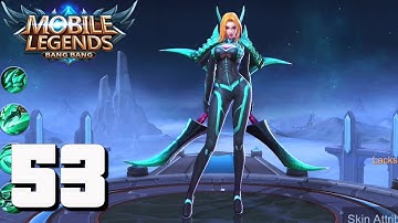 Mobile Legends - Gameplay part 53 - Karina Phantom Blade(iOS, Android)