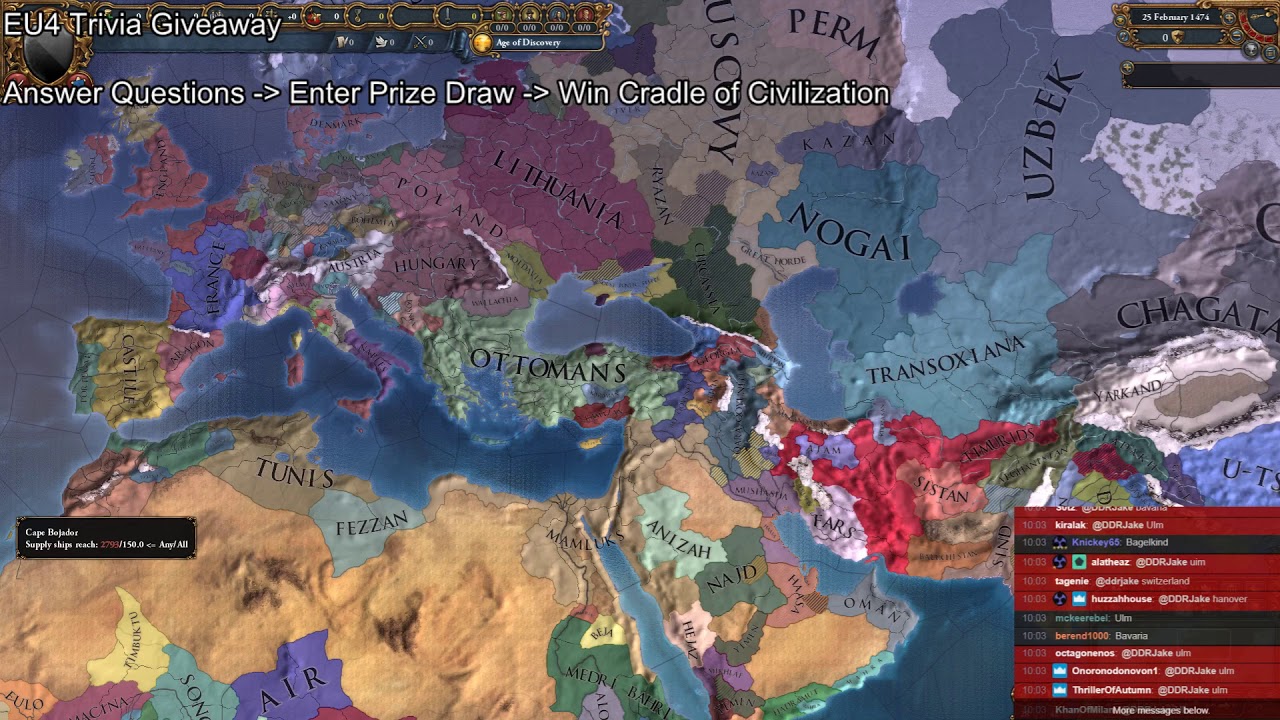 Cradle of Civilization Giveaway Stream YouTube