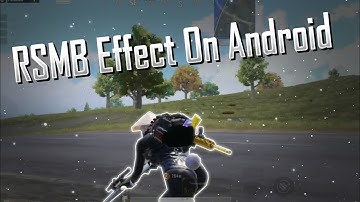 How to add RSMB Effect on Android Fast Motion Blur | RSMB Tutorial | MYTHIC X