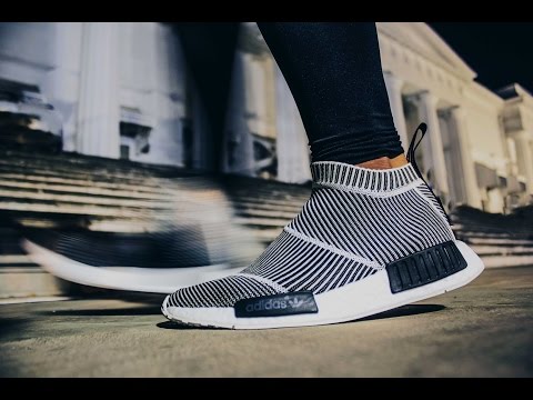 Grænseværdi sammenhængende Forfalske NMD City Sock 1 by adidas Originals (CS1 PK) - Review and On Feet - YouTube