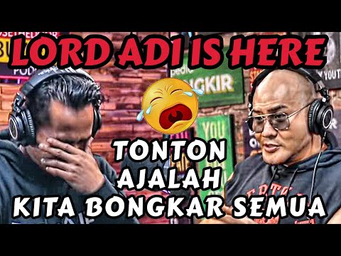 LORD ADI, SETINGAN KAH⁉️- Deddy Corbuzier Podcast