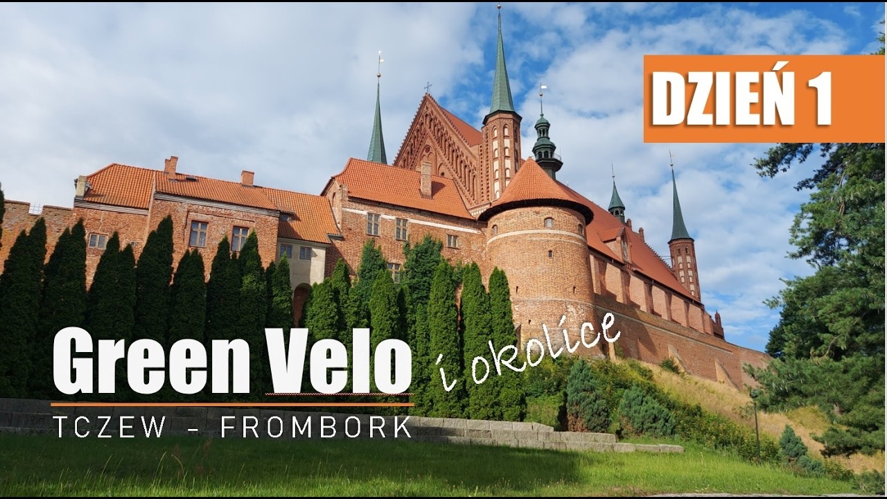 Green Velo i okolice – Tczew – Białystok – Dzień 1: Tczew – Stępień (R10, WTR, GV)