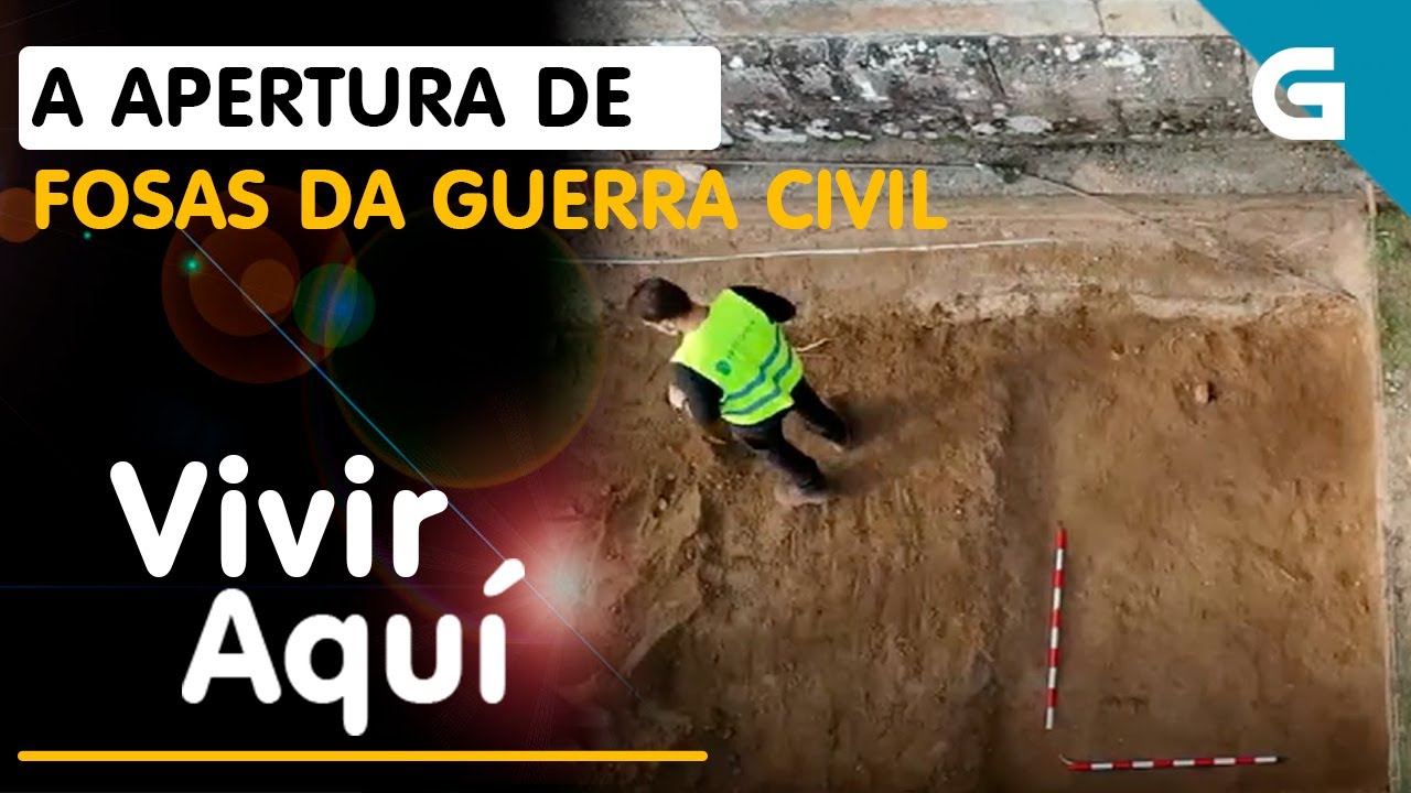 Vivir aquí - A apertura de fosas da Guerra Civil en Galicia