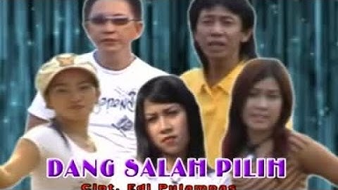 Edi Pulampas - Dang Salah Pilih ( Official Musik Video )