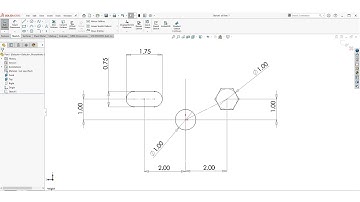Solidworks for Beginners | Solidworks Sketching | Solidworks 2022