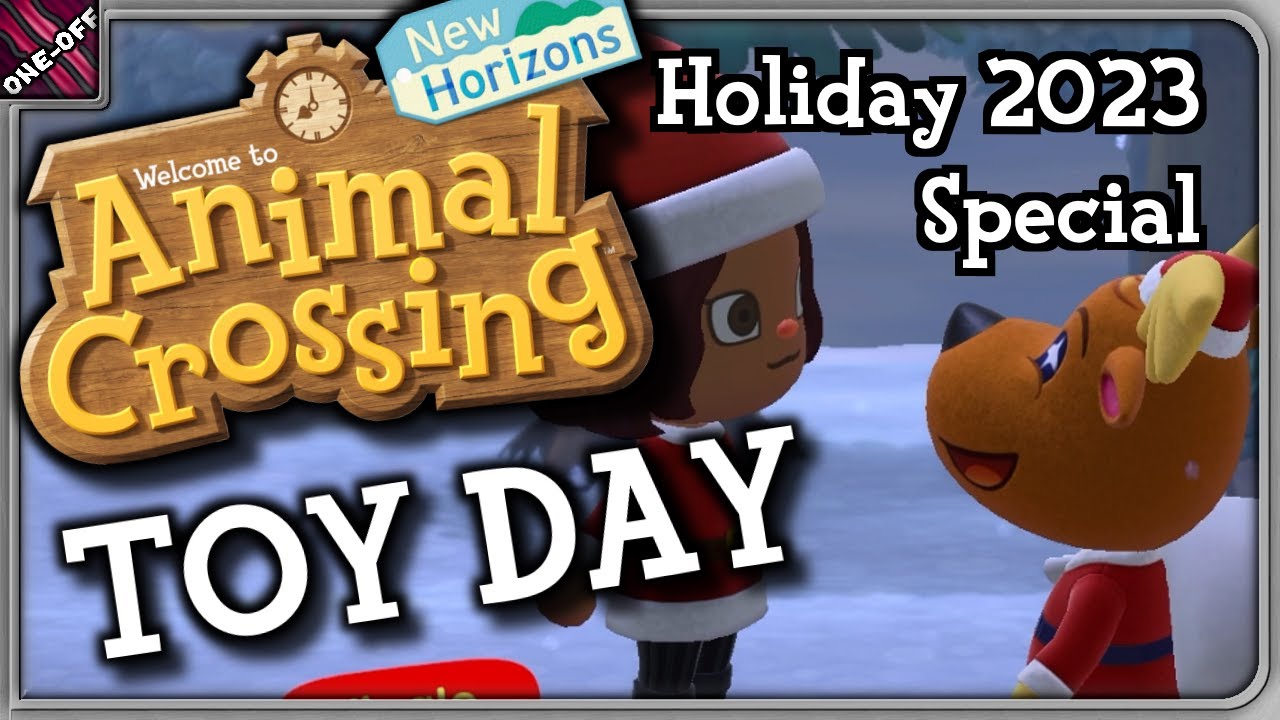TOY DAY IN ANIMAL CROSSING! Animal Crossing New Horizons 2023