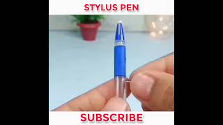 Touch pen shorts hacks ideas