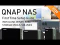 QNAP NAS Guide - Installing Drives, Software, RAID and Volumes