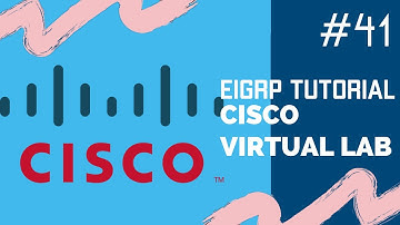 Cisco EIGRP – FILTERING – Prefix List – Out | Virtual Lab | CCNA | CCNP | LAB#41