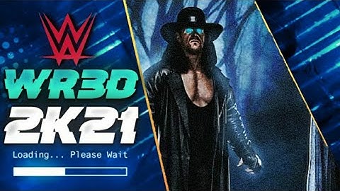 WR3D 2K21 V3 RELEASED!! REAL ENTRANCE DOWNLOAD LINK IN DESCRIPTION!!!!