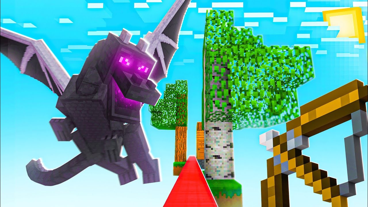 Minecraft, But It's ONE STRAIGHT LINE!
