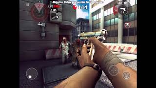 Dead trigger defending my position