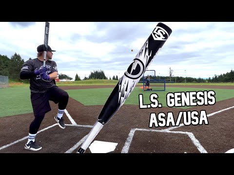 Louisville Slugger کے ساتھ مارنا GENESIS ASA/USA | سلوپِچ سافٹ بال بیٹ کا جائزہ