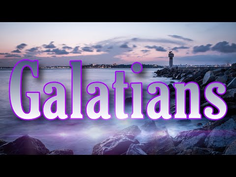 ⁣Iron Sharpeneth Iron: Galatians
