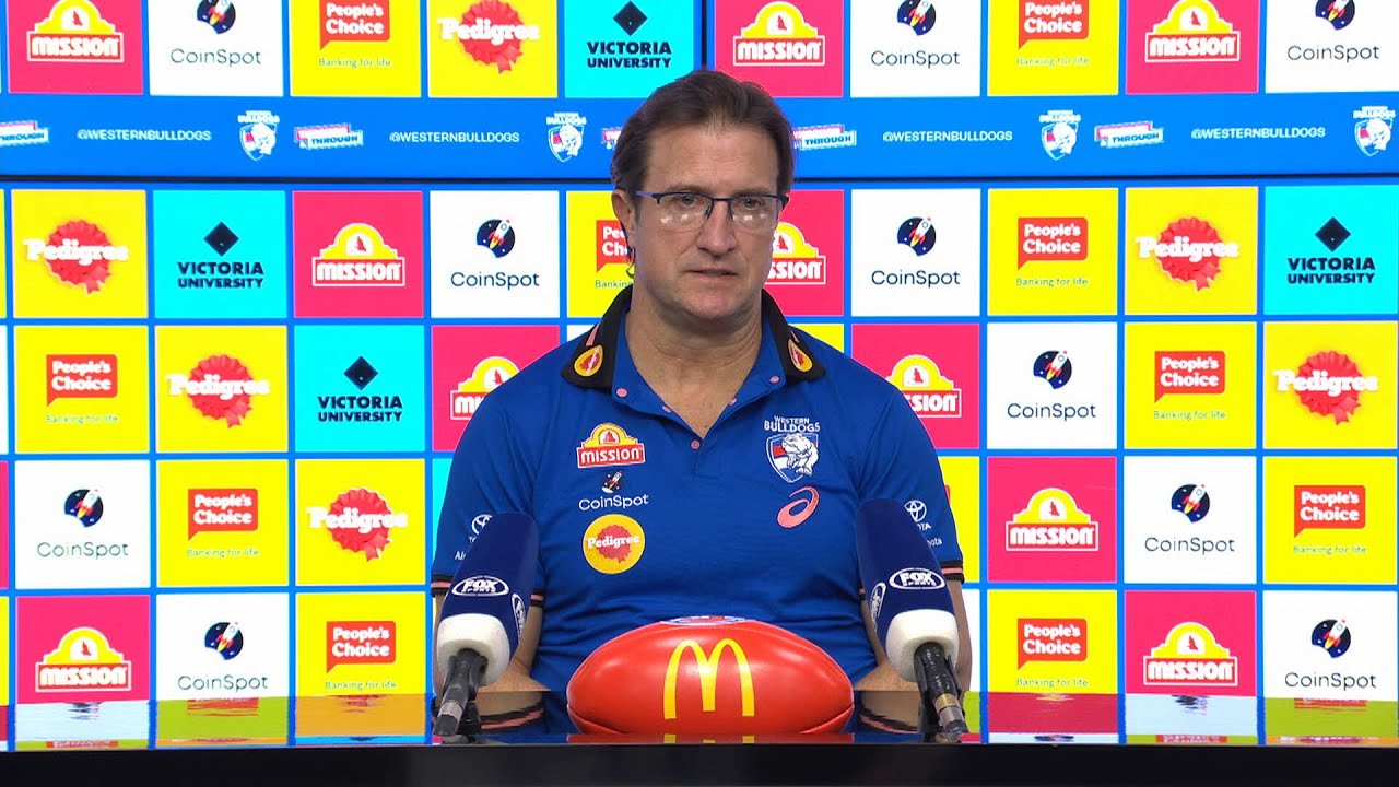 Western Bulldogs Press Conference | Round 23, 20/08/23 | Fox Footy