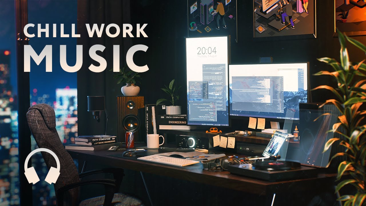 ⁣Chill Music for Work — Mix for Better Concentration